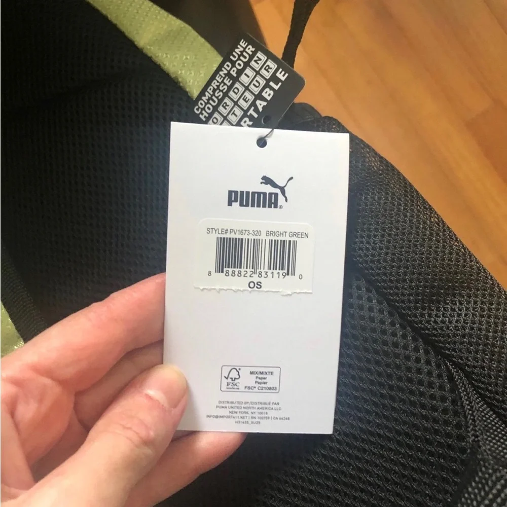 Puma backpack light